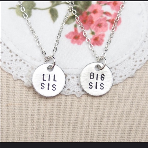 Jewelry - Lil Sis Big Sis Necklace Bundle